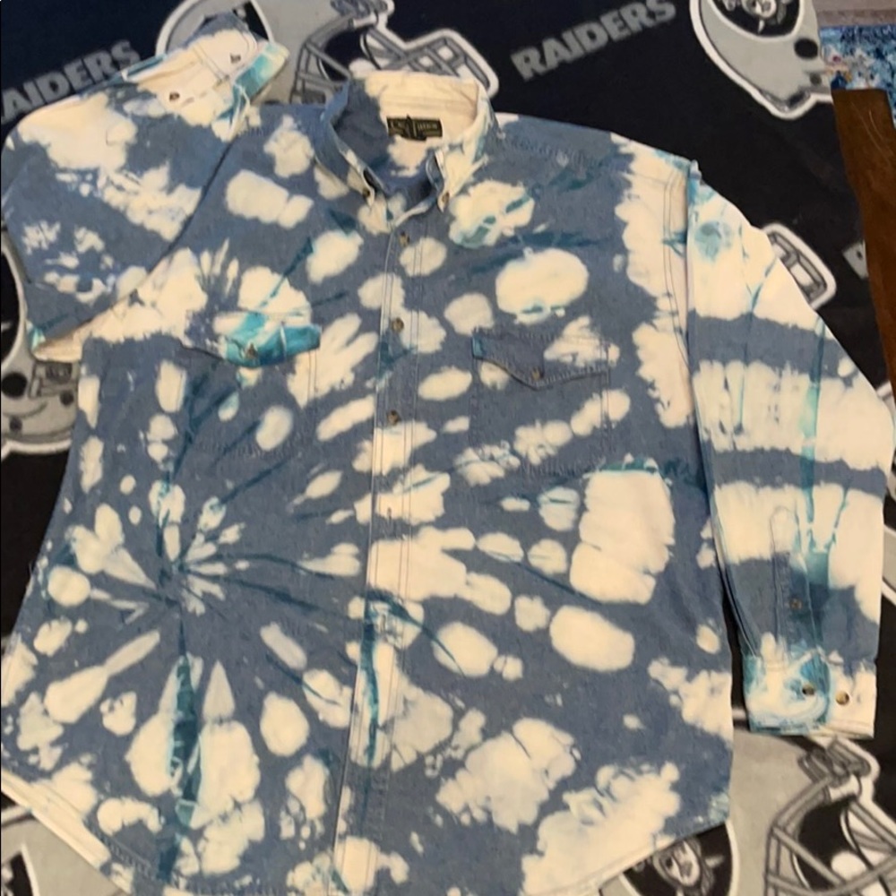 Croft and Barrow Jean Shirt